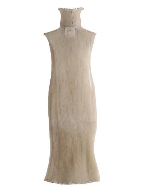 Modern Mist turtleneck top by AISLING CAMPS