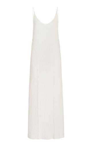 Pebble Wool-Blend Maxi Dress by AISLING CAMPS