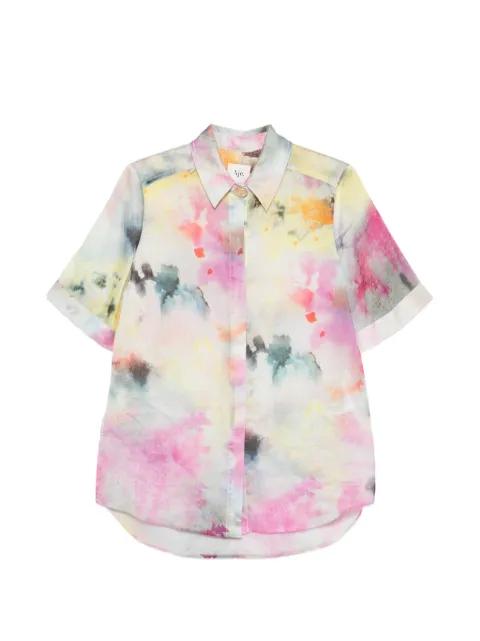 Adina floral-print shirt by AJE