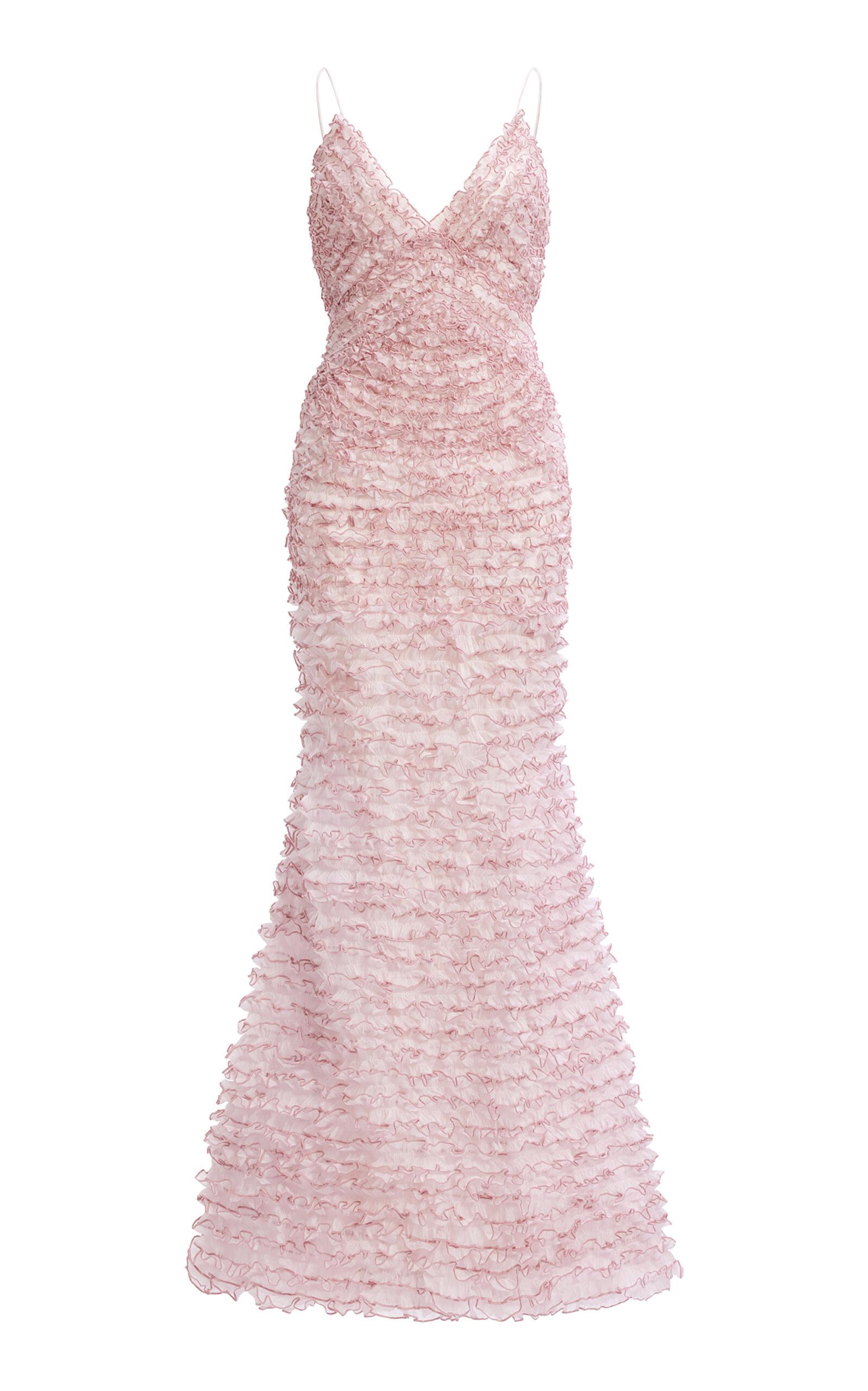 Aje Amaris Ruffled Gown - Moda Operandi by AJE