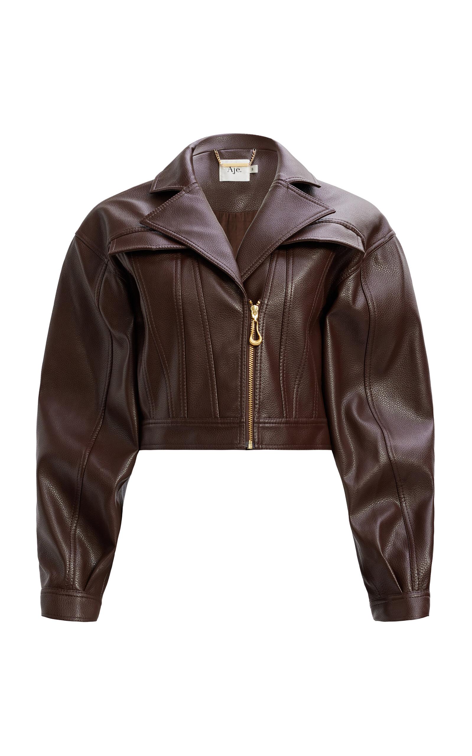 Aje Brodie Cropped Jacket - Moda Operandi by AJE
