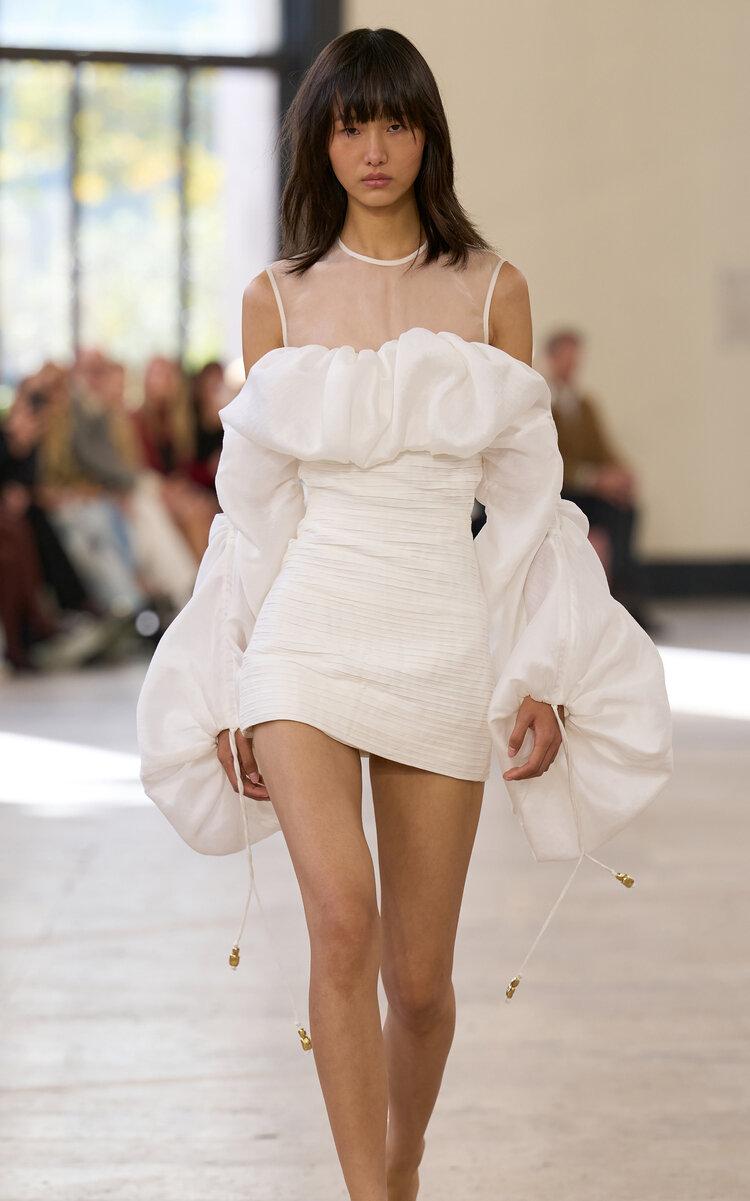 Aje Maxima Voluminous Mini Dress - Moda Operandi by AJE