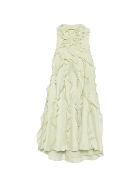 Allairie ruffled gown by AJE