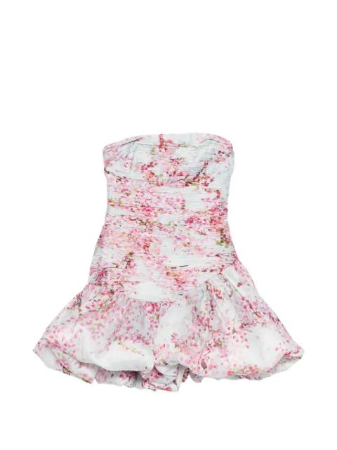 Ambrose ruffled floral mini dress by AJE