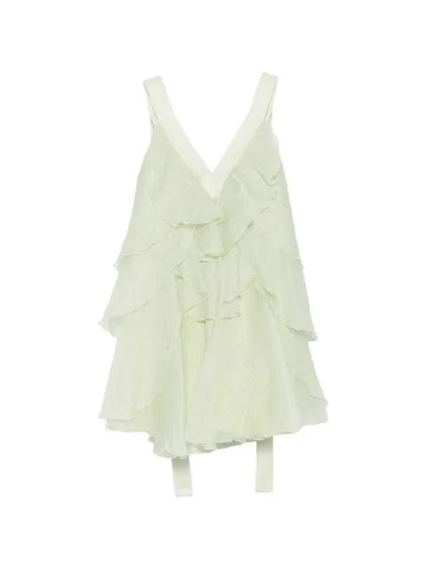 Athena ruffled dress by AJE