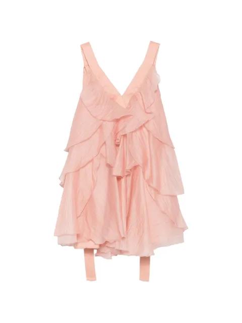 Athena ruffled mini dress by AJE
