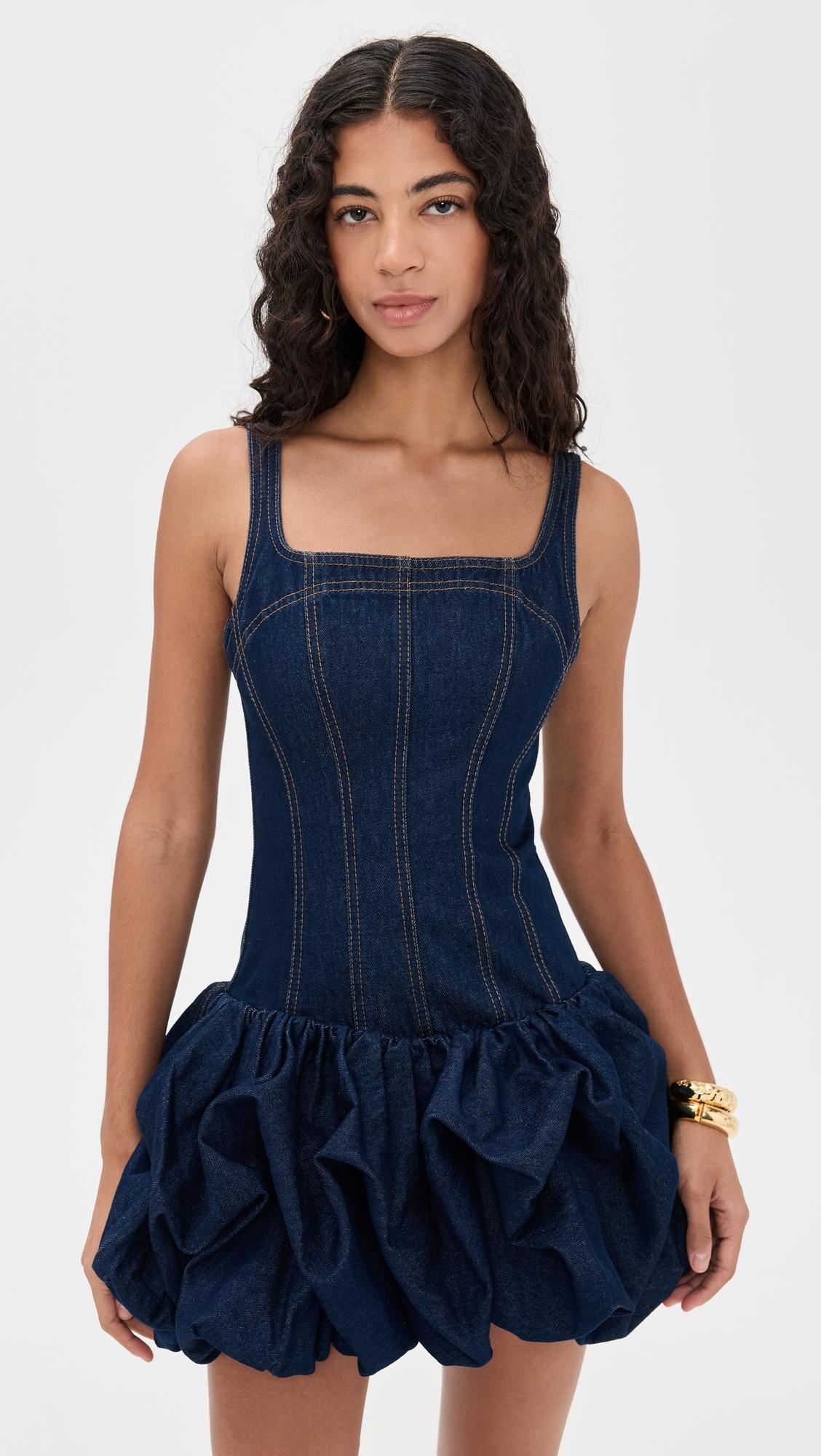 Briar Denim Mini Dress by AJE