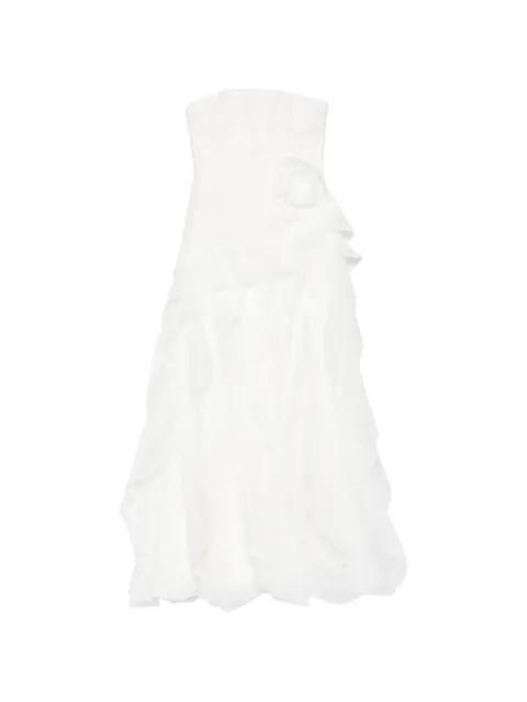 Canyon ruffled gown by AJE