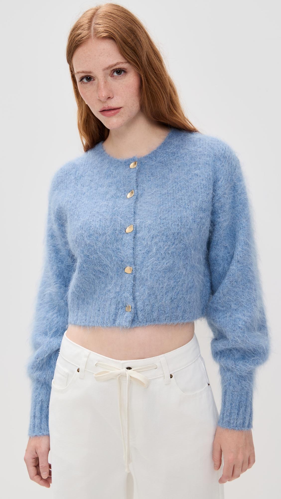 Celine Fluffy Cardigan by AJE