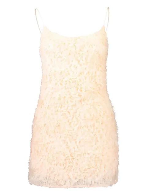 Colette ruffled mini dress by AJE