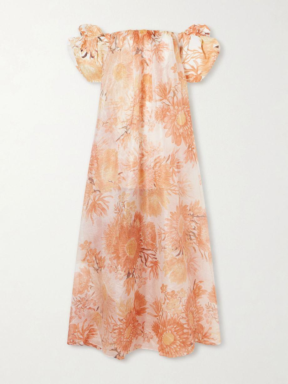Cosette ruffled organza gown by AJE.