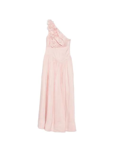 Demi floral-embellished dress by AJE