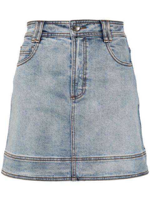 Embrace denim miniskirt by AJE
