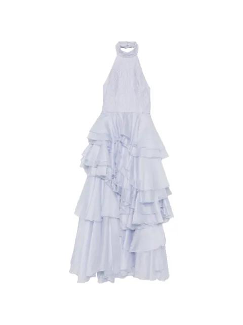 Fayette ruffled gown by AJE