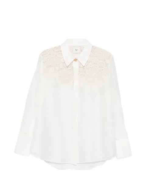 Gia embroidered shirt by AJE
