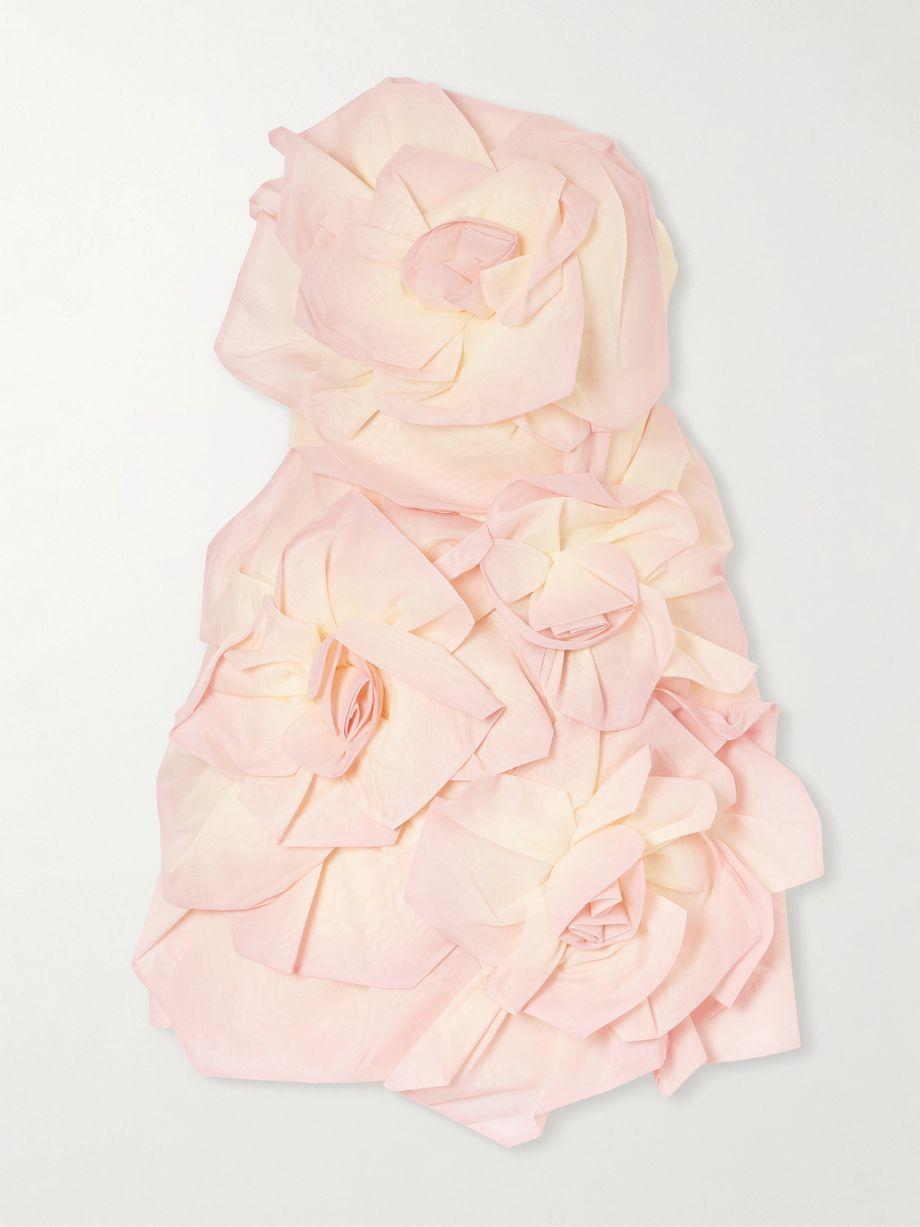 Johanna crepe and linen-blend mini dress by AJE.