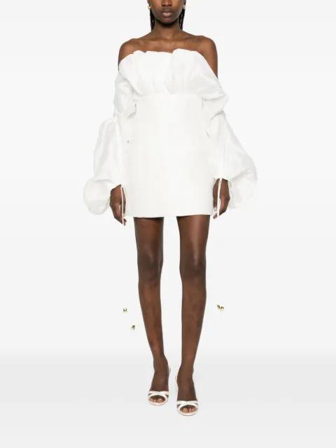 Maxima puffed sleeve mini dress by AJE