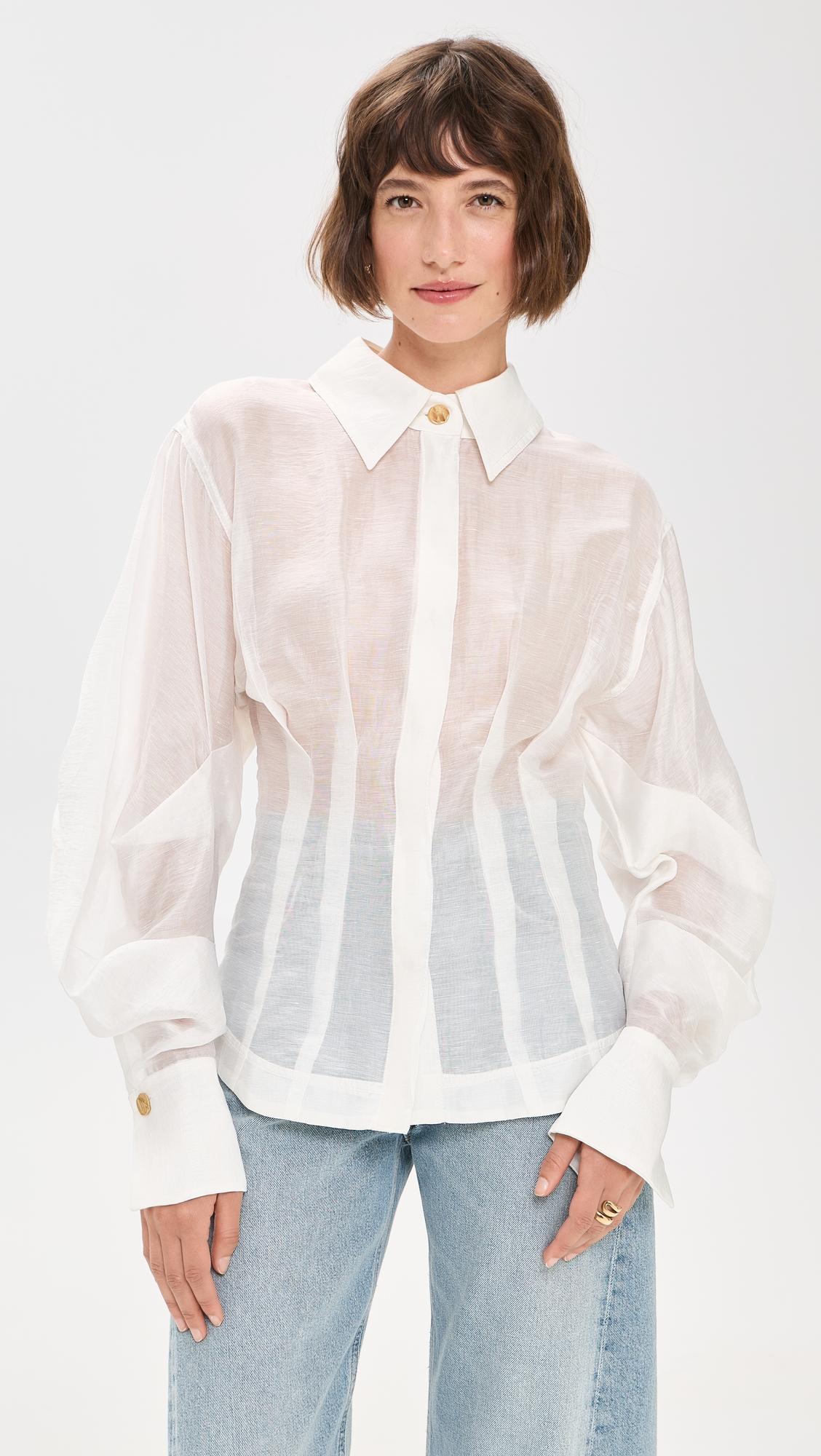 Murphie Button Down Shirt by AJE