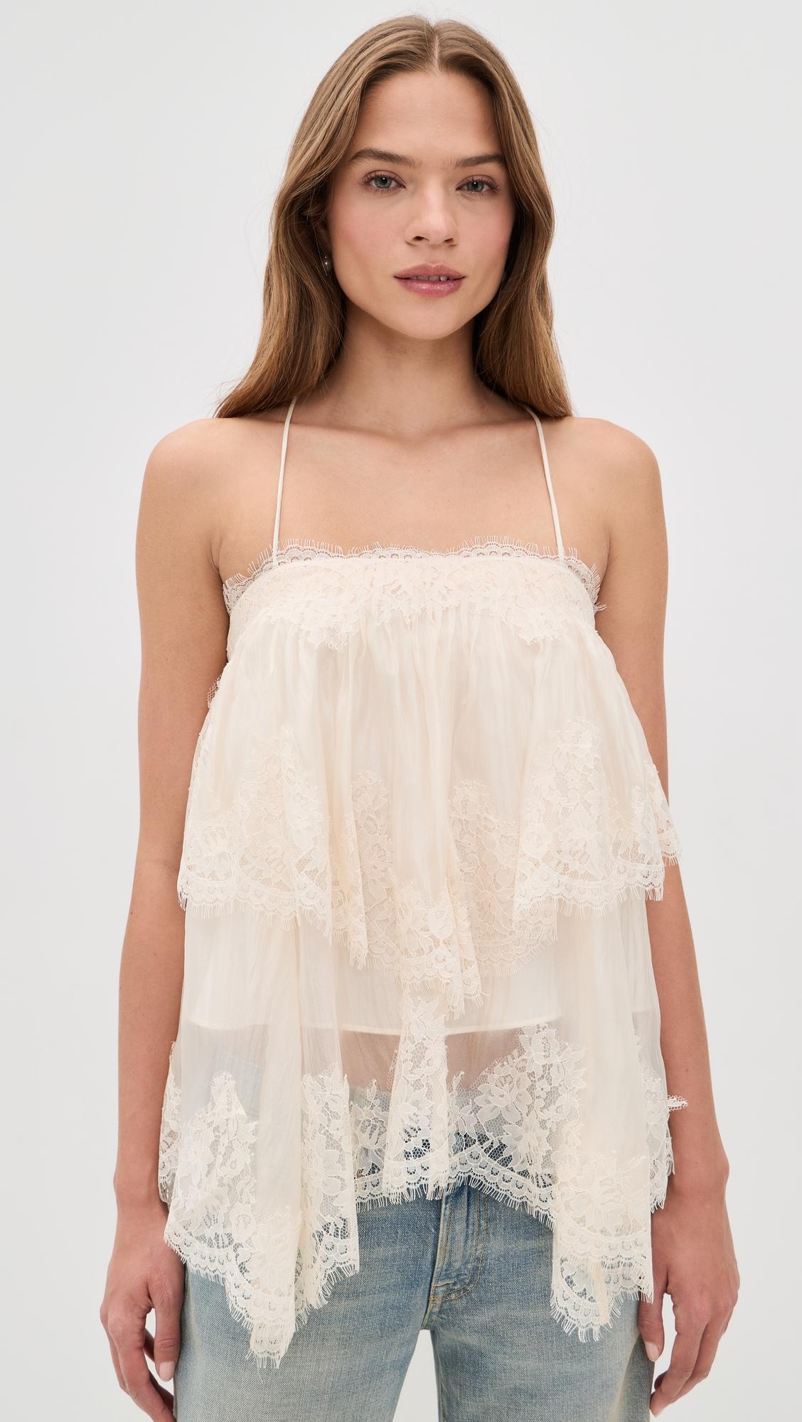 Ophelia Lace Cami by AJE