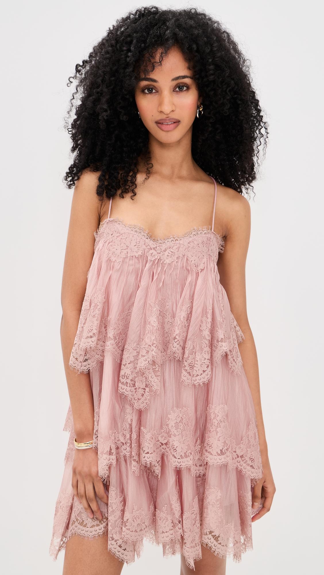 Ophelia Lace Mini Dress by AJE