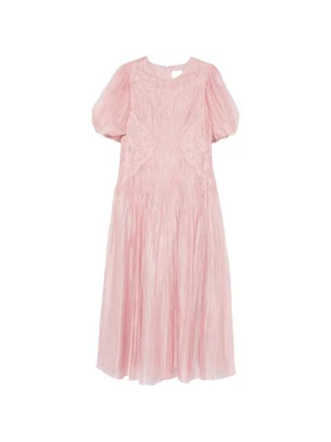 Ophelia lace midi dress by AJE