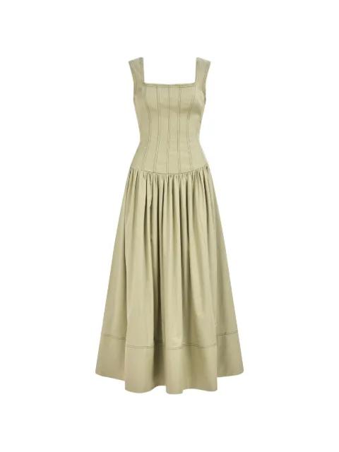 Parallel midi dress by AJE
