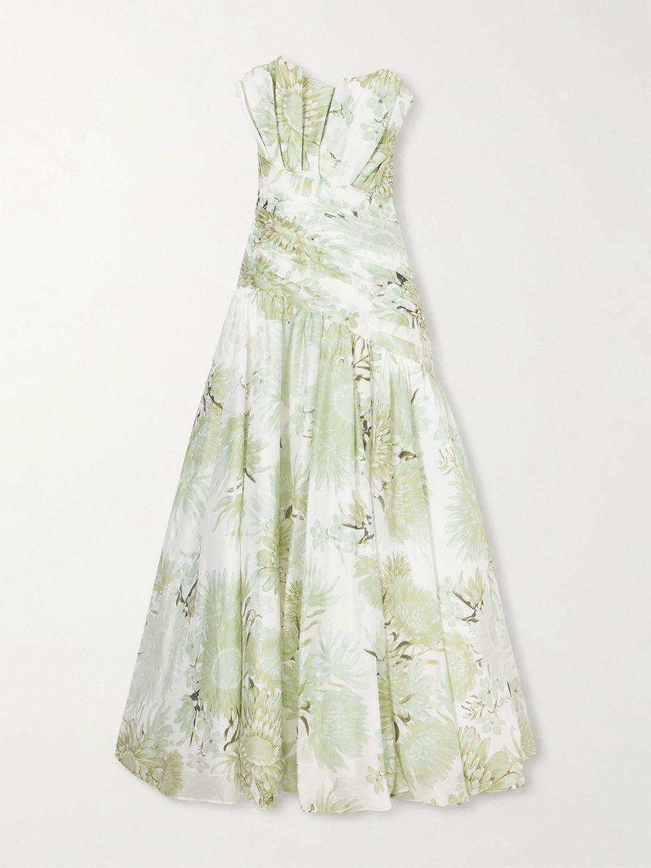 Reflector organza gown by AJE.