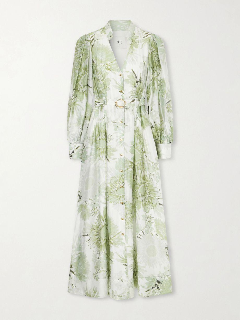 Reflector organza maxi dress by AJE.
