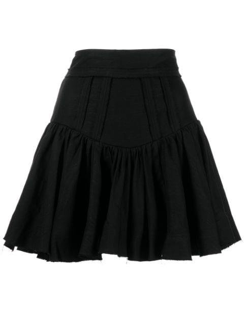 Reverb Flip mini skirt by AJE