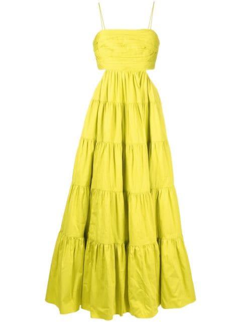 Sartre tiered maxi dress by AJE