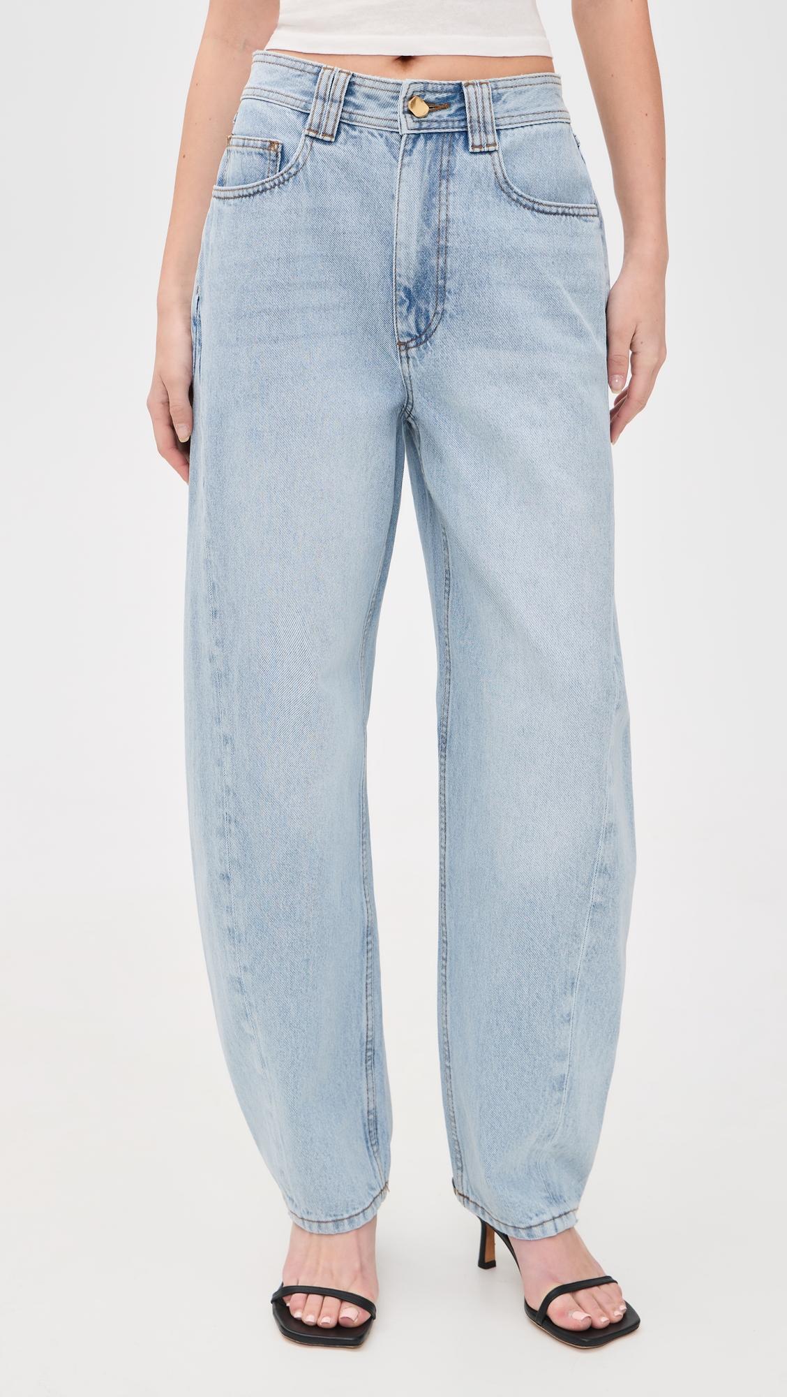 Stevie Barrel Ankle Jeans by AJE