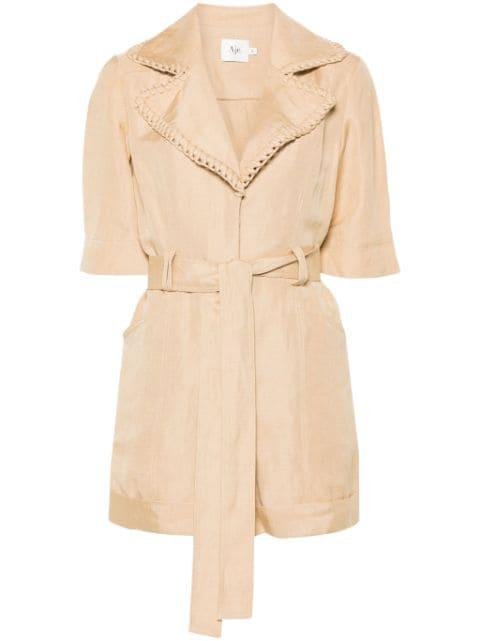 Tactile whipstitch playsuit by AJE