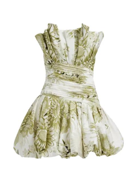 floral-print mini dress by AJE