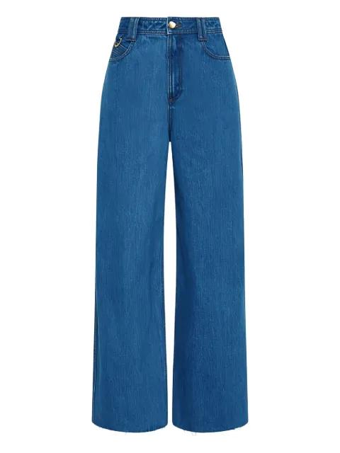 raw-hem jeans by AJE
