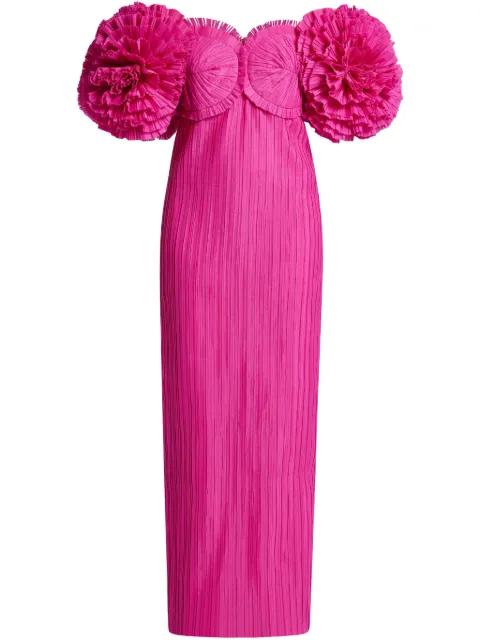 ruffle-detailing dress by AJE