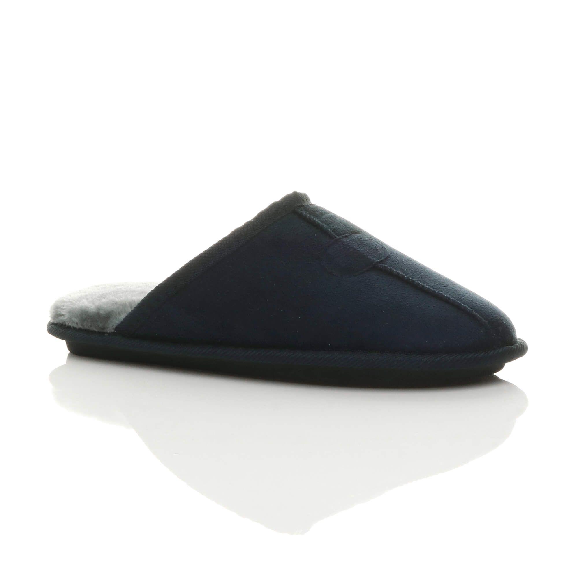 Faux Fur Mules Slippers by AJVANI