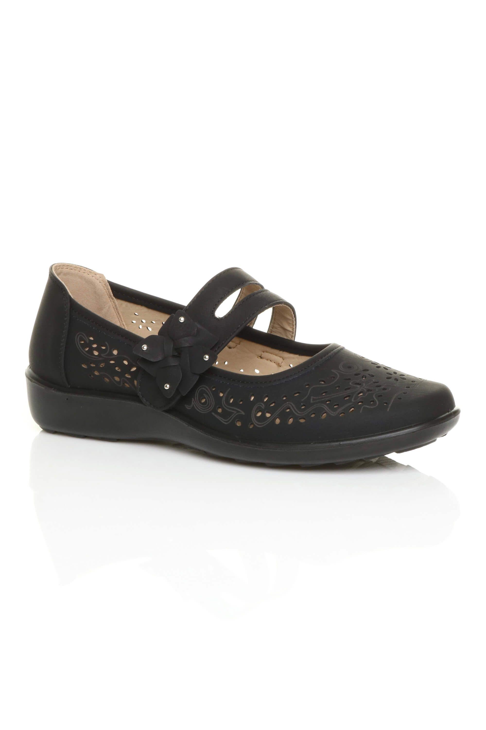 Flat Comfort Mary Janes by AJVANI