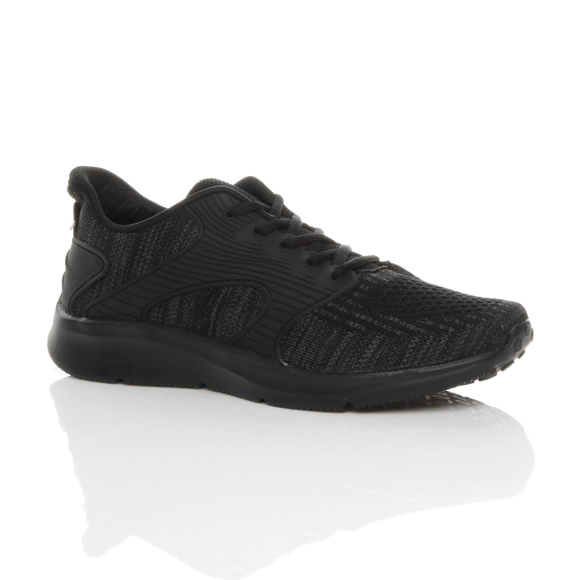 Flat  Heel Lace Up  Trainers by AJVANI
