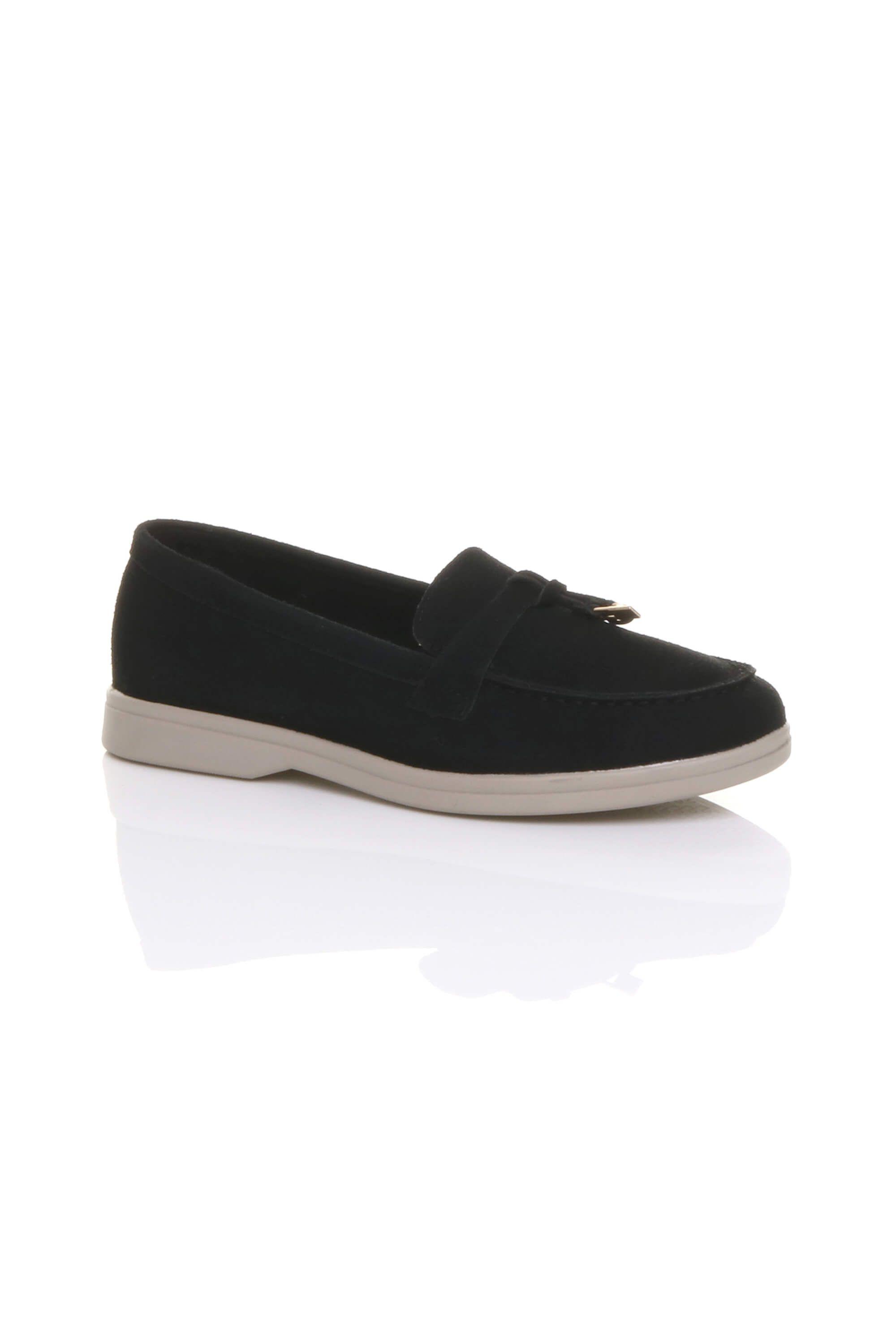 Flat  Heel Slip On Smart  Loafers by AJVANI