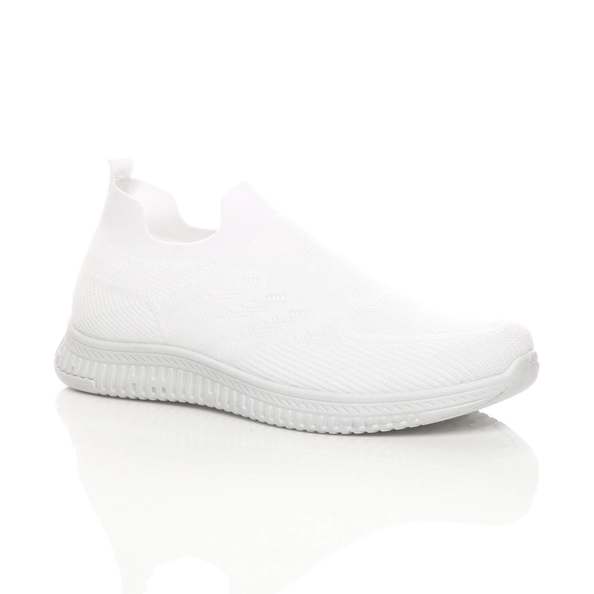 Flat  Heel Slip On Sock  Trainers by AJVANI