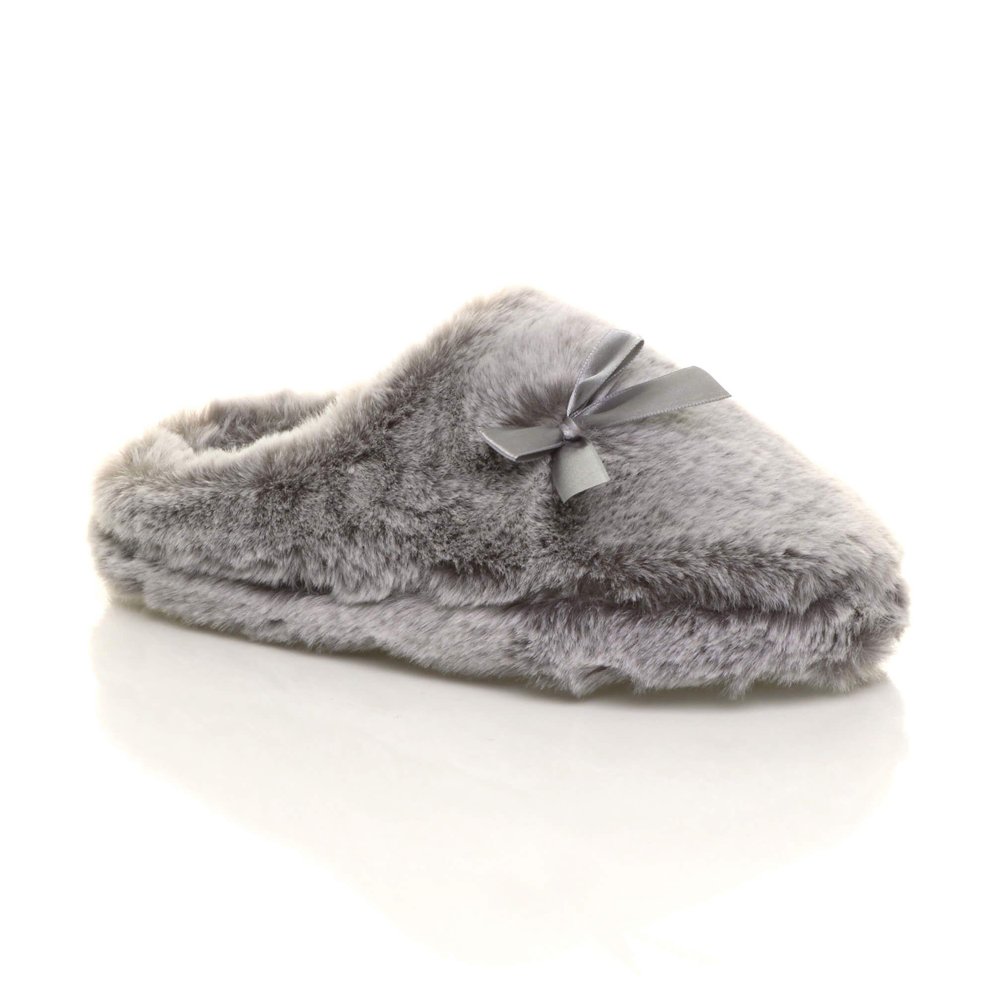 Fluffy Mule Slippers by AJVANI