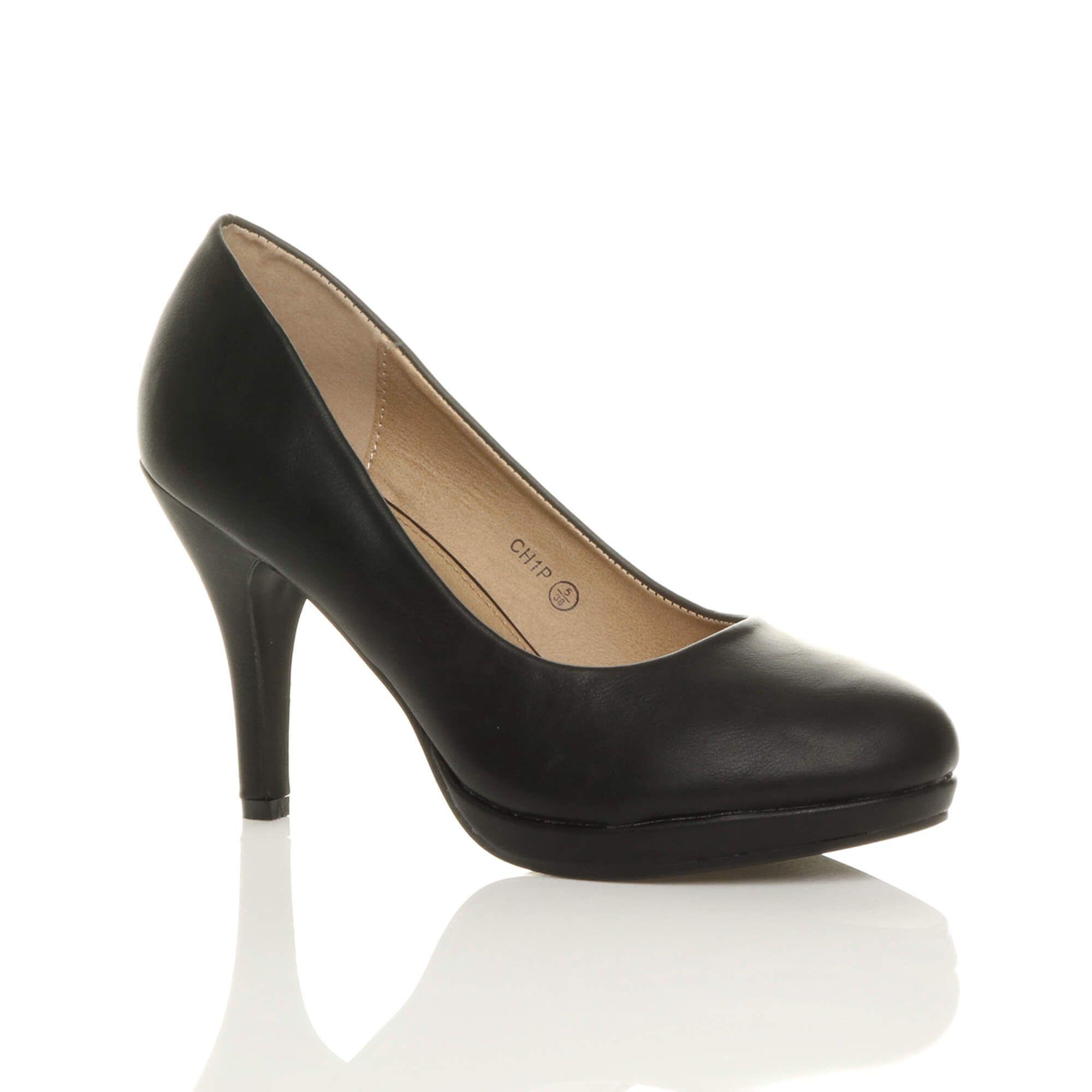 High Heel Court Shoes by AJVANI