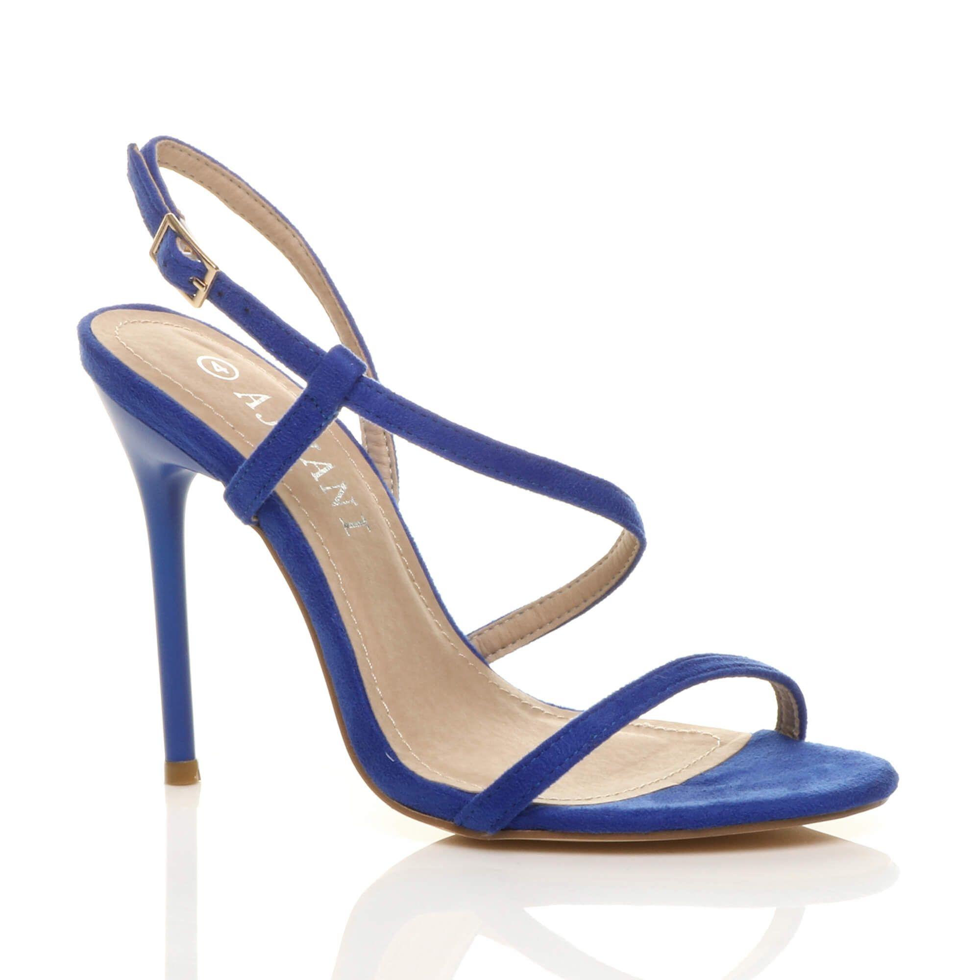 High Heel Party Barely There Sandals by AJVANI