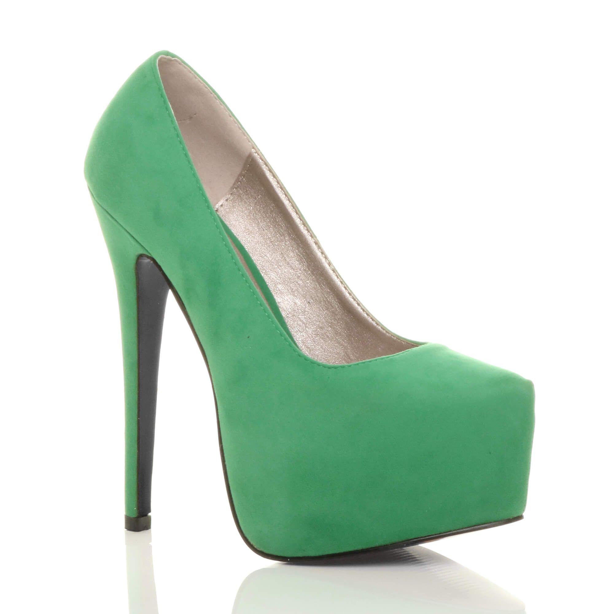 High  Heel Platform  Court Shoes by AJVANI