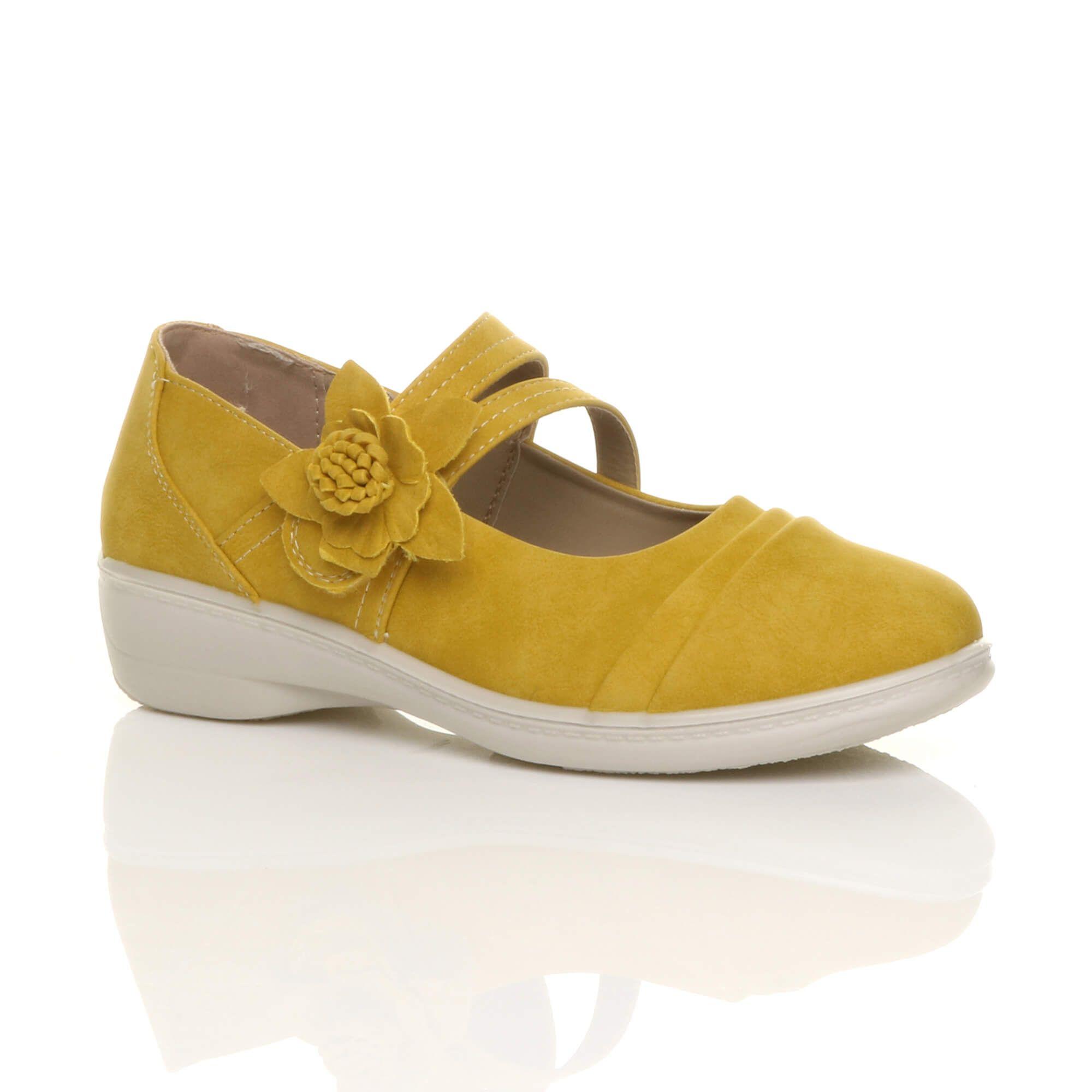 Low  Heel Flat Comfort  Mary Janes by AJVANI