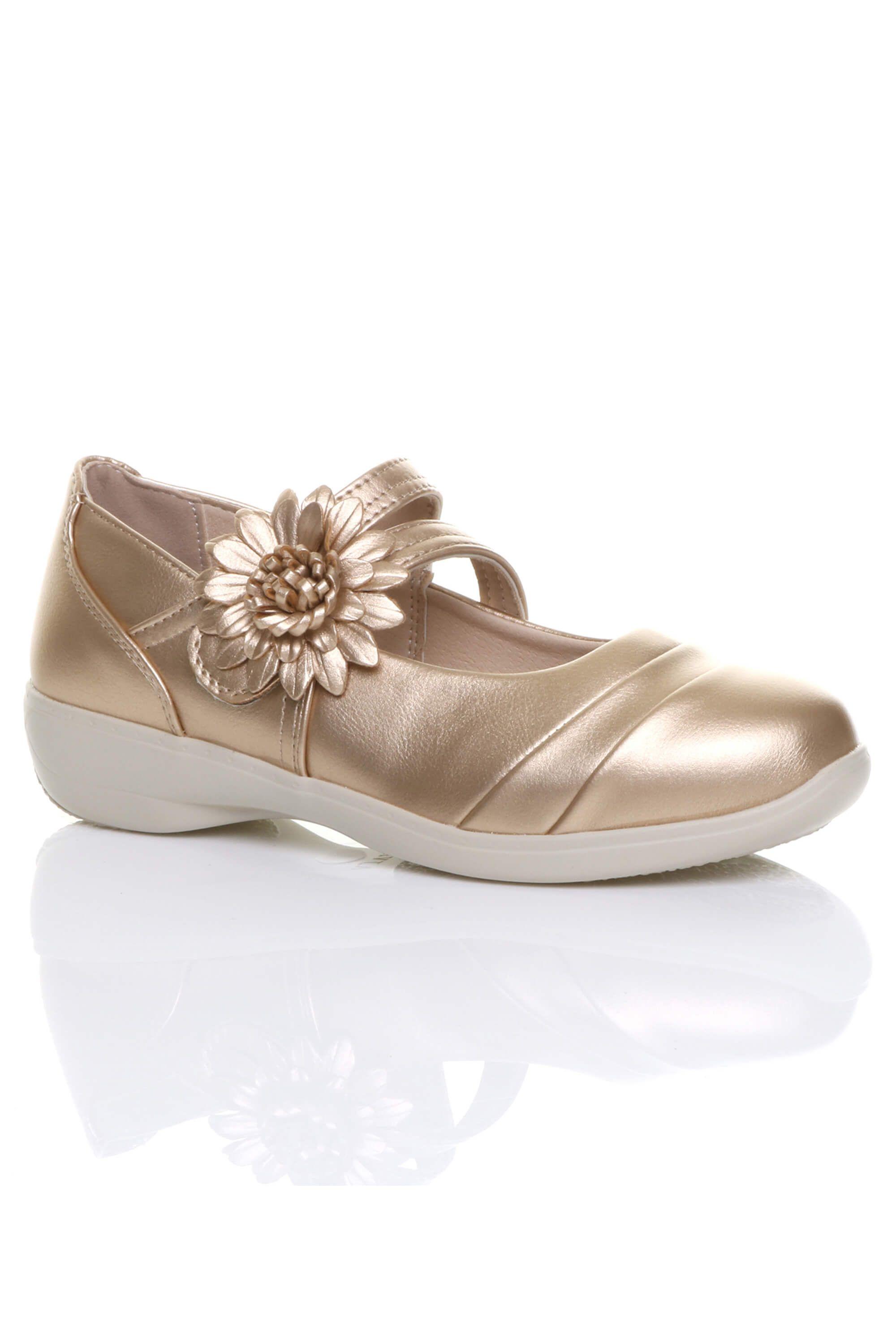 Low  Heel Flat Comfort  Mary Janes by AJVANI