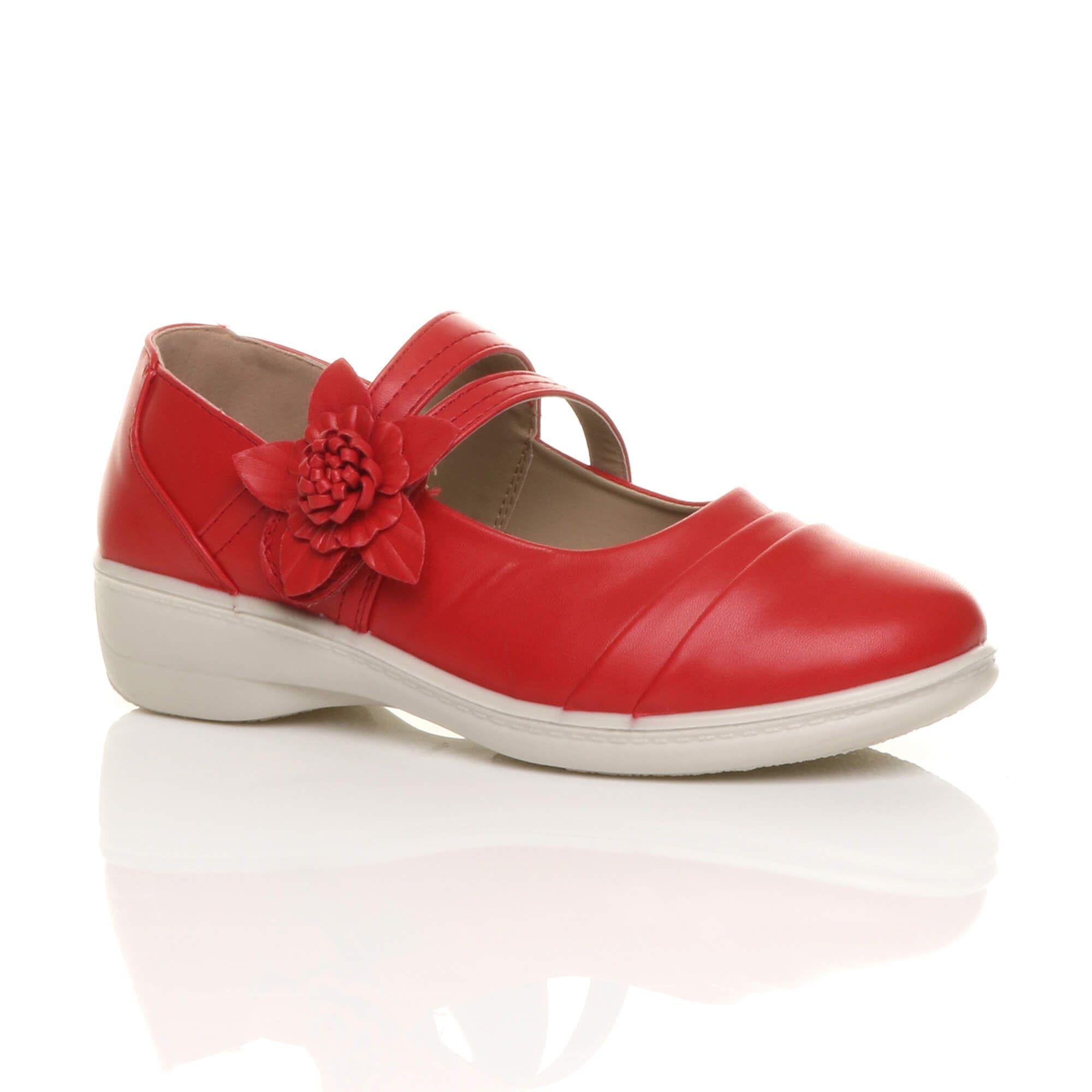 Low  Heel Flat Comfort  Mary Janes by AJVANI