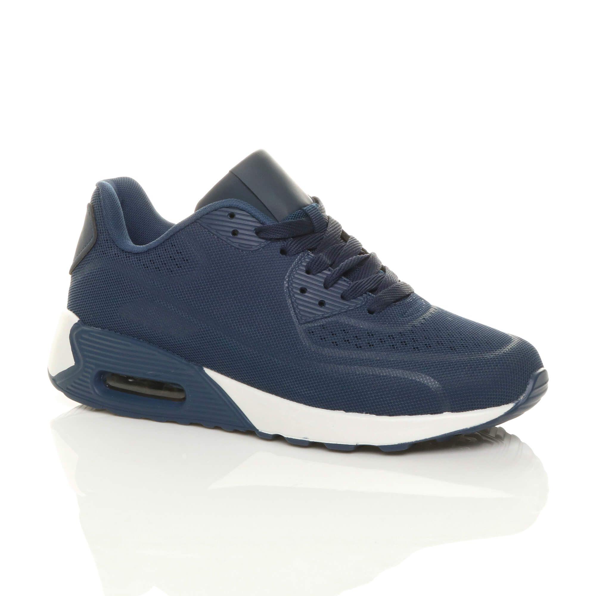 Low  Heel Lace Up  Trainers by AJVANI