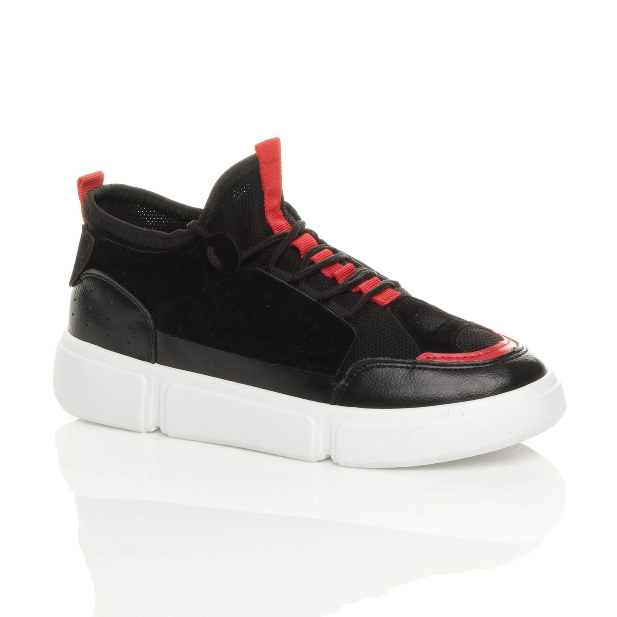Low  Heel Retro Trainers  Hi Tops by AJVANI