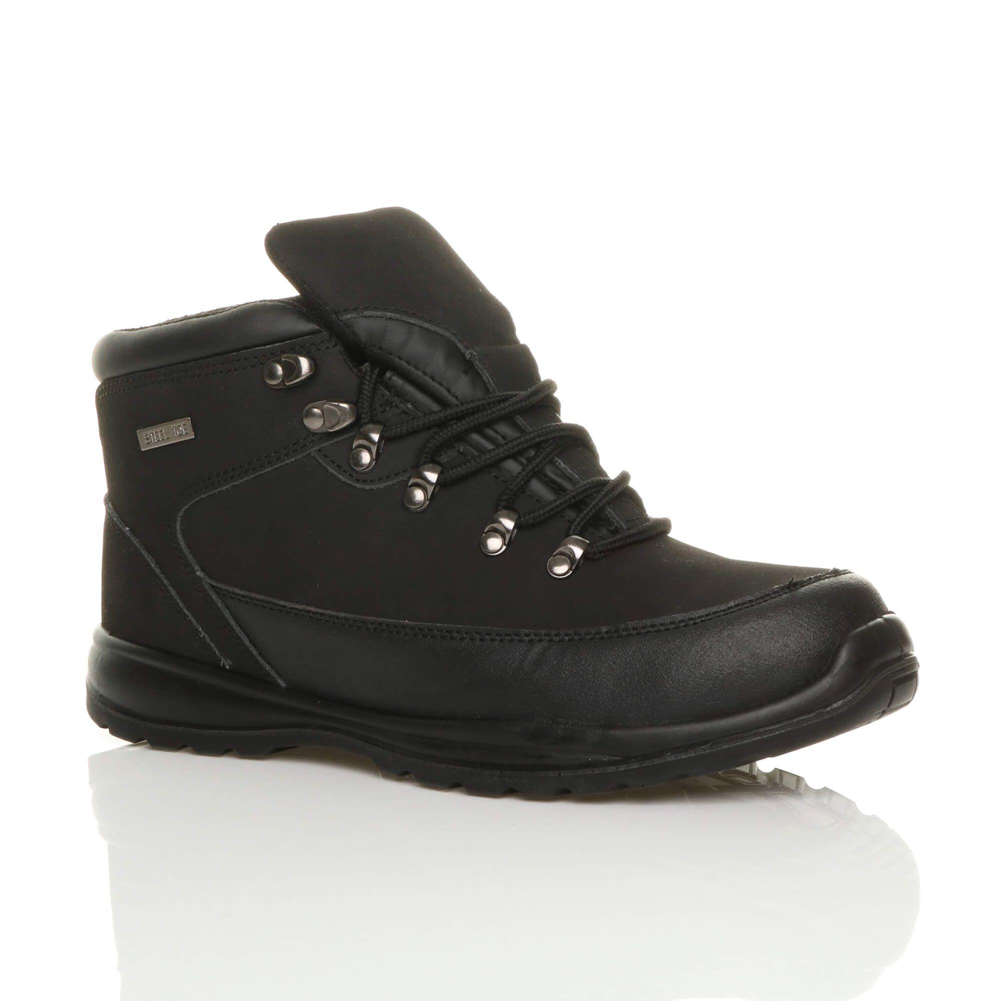 Low  Heel Steel Midsole Toe Cap EN345-SBP Safety Leather  Worker Boots by AJVANI